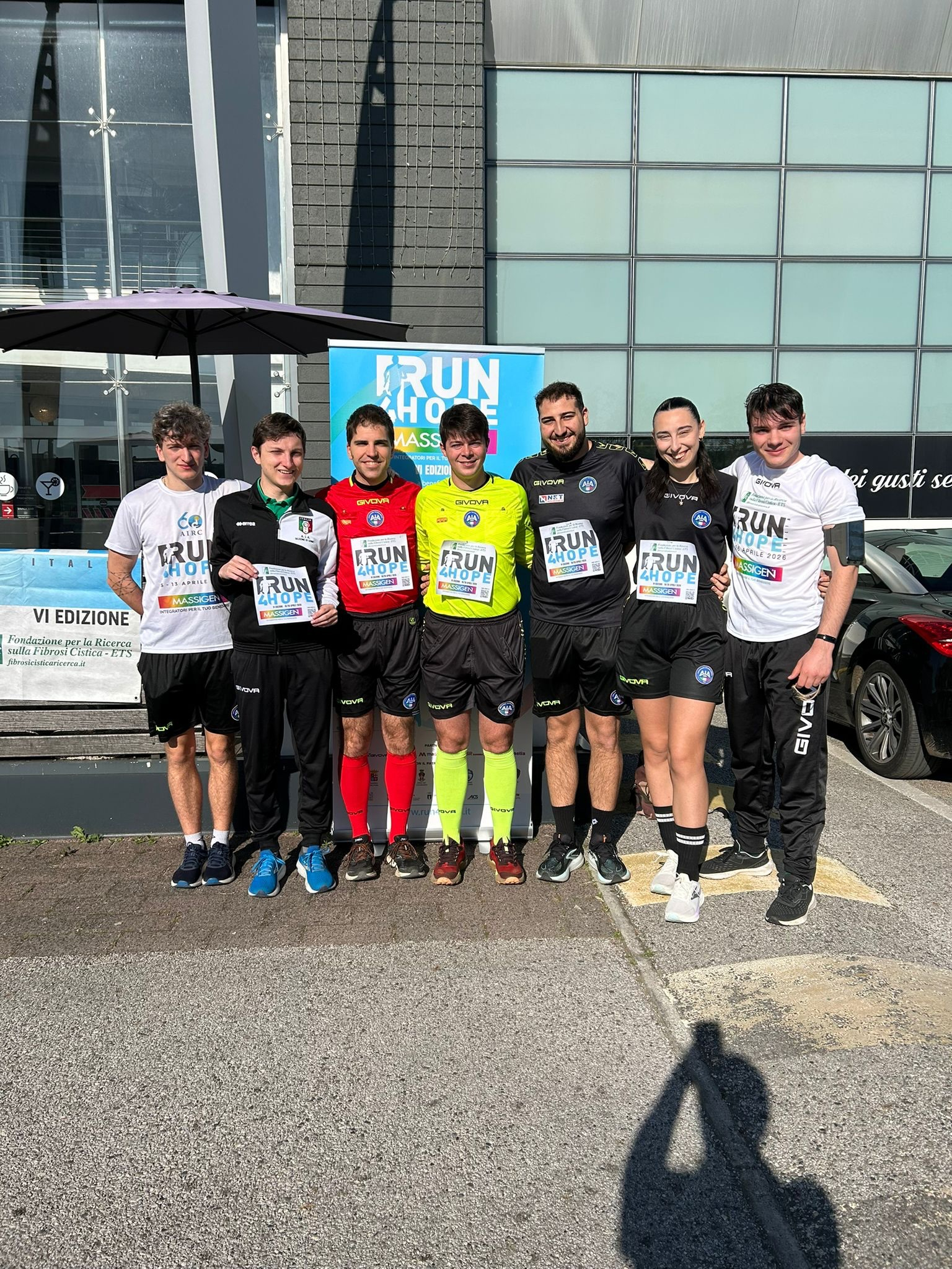 Partecipazione a Run4Hope 2026